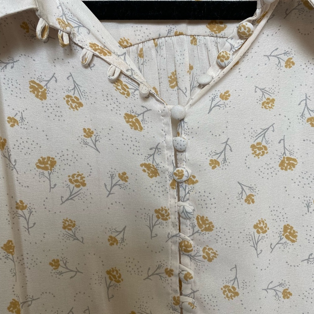 Free People blouse size S - Picture 5 of 8